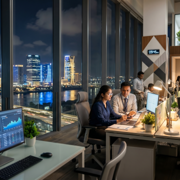 અમદાવાદનું નવું સરનામું ‘સિલિકોન વેલી’: ગિફ્ટ સિટીમાં 20 નવી મલ્ટીનેશનલ કંપનીઓ ઓફિસ શરૂ કરશે.