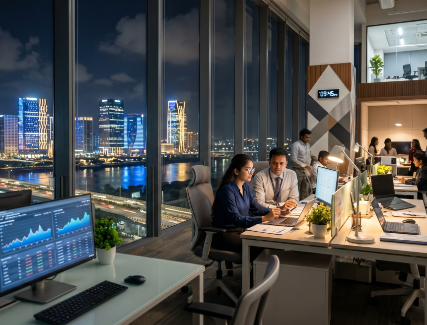 અમદાવાદનું નવું સરનામું ‘સિલિકોન વેલી’: ગિફ્ટ સિટીમાં 20 નવી મલ્ટીનેશનલ કંપનીઓ ઓફિસ શરૂ કરશે.