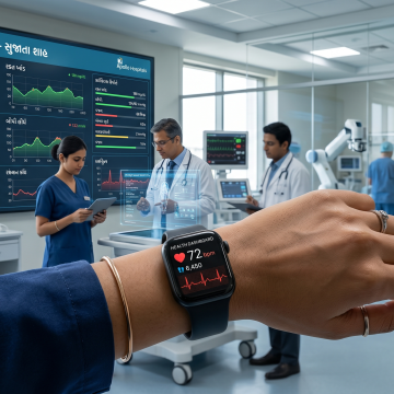 મેડિકલ સાયન્સની નવી સીમા: શું ‘Genomic Sequencing’ ગુજરાતમાં સરેરાશ આયુષ્ય ૧૦૦ વર્ષ સુધી લઈ જશે?