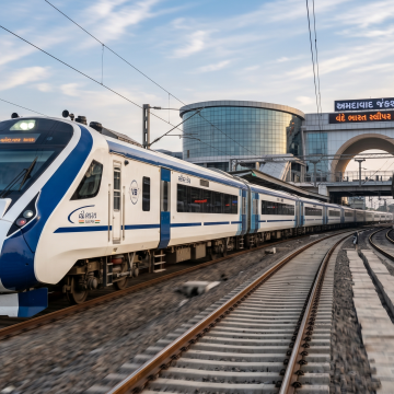 ભારતીય રેલ્વેની કાયાપલટ: 2026ના અંત સુધીમાં તમામ મુખ્ય રૂટ પર ‘વંદે ભારત 3.0’ દોડશે