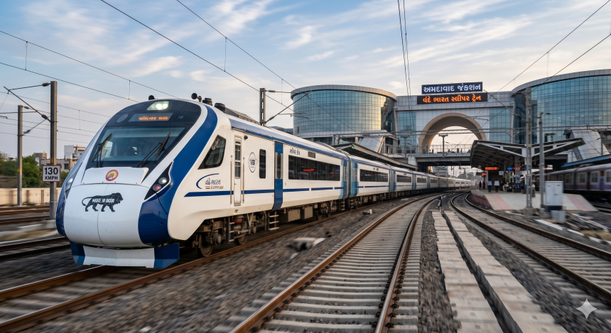 ભારતીય રેલ્વેની કાયાપલટ: 2026ના અંત સુધીમાં તમામ મુખ્ય રૂટ પર ‘વંદે ભારત 3.0’ દોડશે