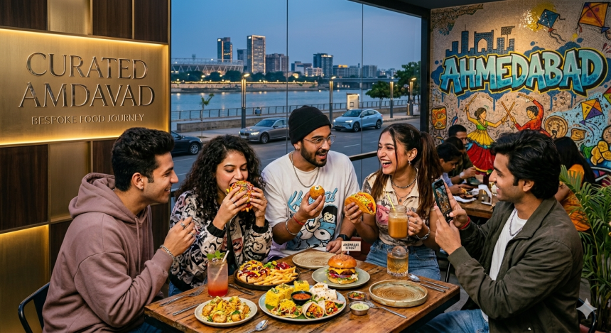Ahmedabad’s Table is Getting a Major Upgrade — 5 Restaurants You Need to Try Right Now