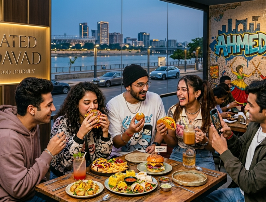 Ahmedabad’s Table is Getting a Major Upgrade — 5 Restaurants You Need to Try Right Now